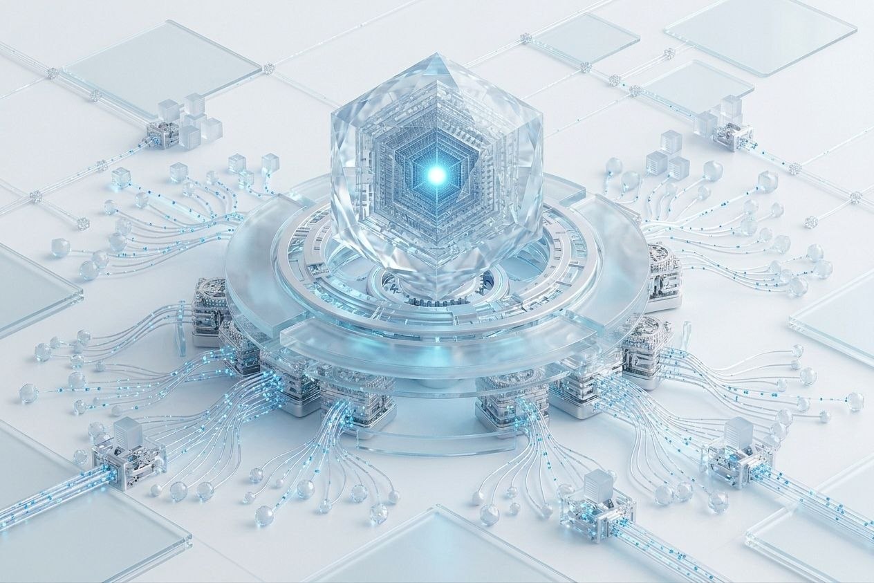 근거와 검증을 거쳐 안정적인 AI 실행 구조로 이어지는 이미지